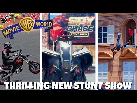 SPY CHASE STUNT SHOW - MOVIE WORLD