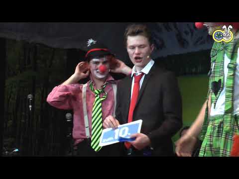 Almball Haslach 2018 - Banküberfall