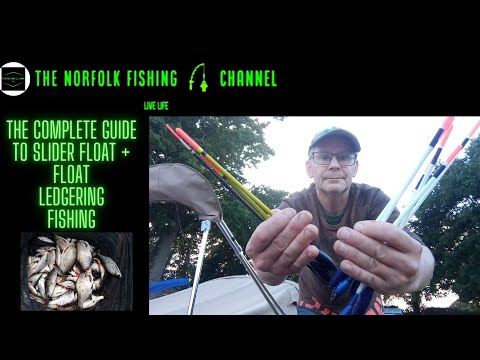 The complete guide to Slider float and float ledgering