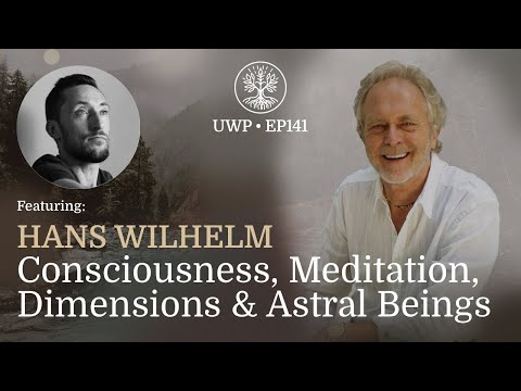 Universe Within Podcast Ep141 - Hans Wilhelm - Consciousness, Meditation, Dimensions & Astral Beings