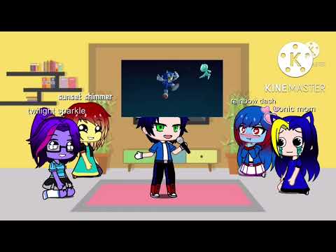 Mlp and sonic’s mom react to sonic colors