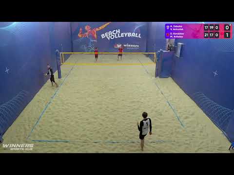 20:25 A. Zabuha / V. Antoniuk - D. Korobkov / M. Anhelov 15.01.2023 | Winners Beach Volleyball