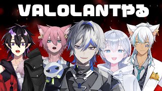 【VALORANT】みんなでコラボで嬉しいな【Vtuber】