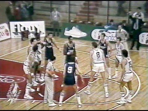 A2 1986/'87 Filanto Desio - A.P. Fabriano Basket 74-75