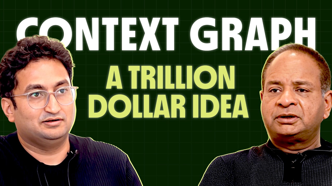 AI Needs to Know Why You took THAT decision | Ashu Garg, Investor at Foundation Capital