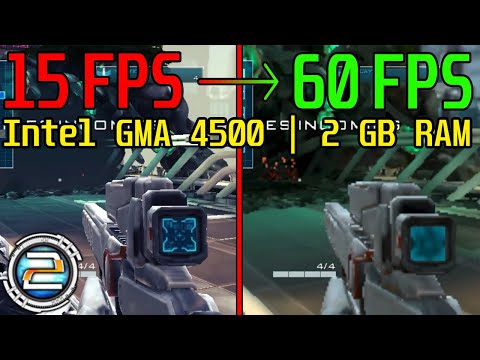 Sanctum 2 Ultimate FPS Boost Guide | Intel GMA 4500 | 2 GB RAM | Low End PC