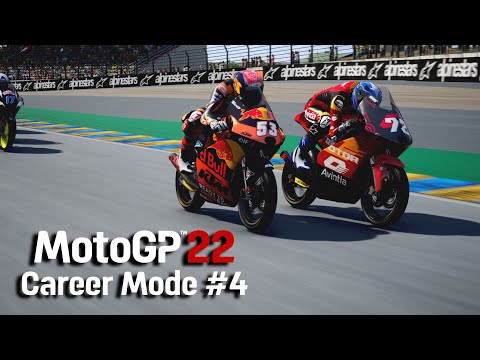 MotoGP 22 Career Mode Part 4 - What Is This Pace???