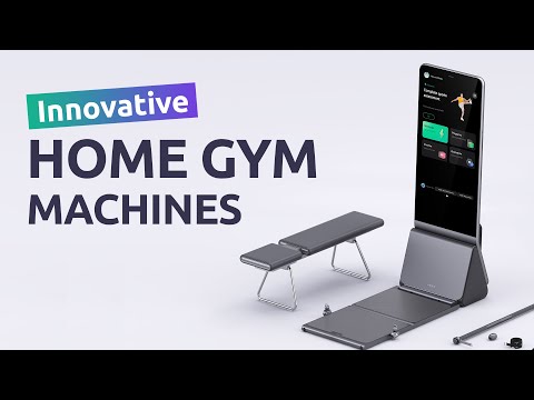 Best Home Gym Machines To Get: Compact & High-Tech