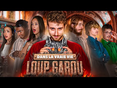 LOUP GAROU DANS LA VRAIE VIE (dans un château immense)