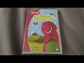 Barney Spring Into Fun DVD Overview