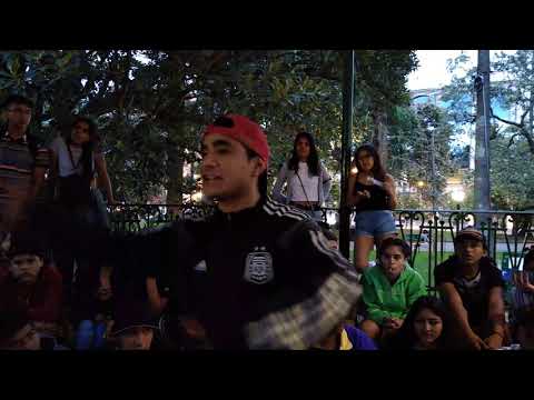 Loco Manda VS soid /8vos\protocolo freestyle fecha final