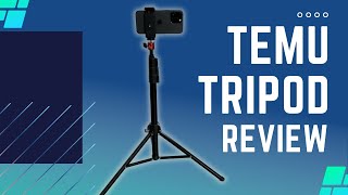 I tried a $18 tripod from Temu: Reviewing the Uegogo tripod
