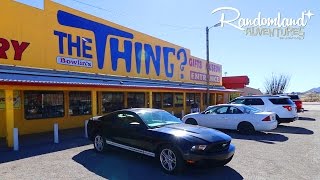 THE THING: What is it!? Ultimate Roadside Mystery!!