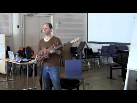 Seth Josel talks about the electric guitar in contemporary music