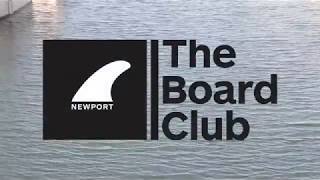 The Board Club Art Show, Newport Beach Video