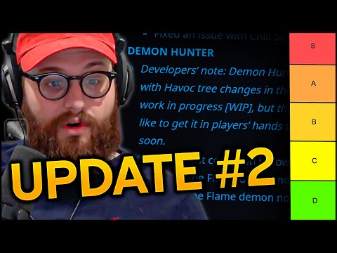 HUGE Class Changes! Havoc Rework, Raid Cooldowns NERFED & Updating Tier List