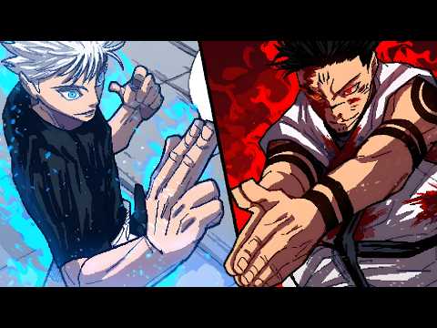 The Strongest Sorcerer's Battle | Ultimate Gojo Vs Ultimate Sukuna V5