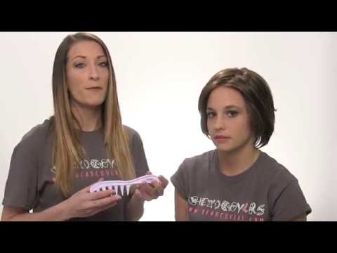 How to Put Your Wig on for the First Time