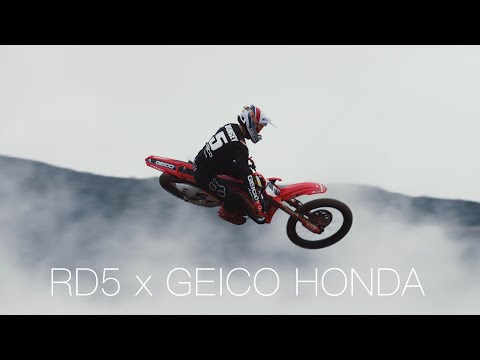 RYAN DUNGEY’S FIRST RIDE ONBOARD THE GEICO HONDA