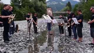 preview picture of video 'Das Ende der Cold Water Challenge 2014 - Polkaclub Vorderland'