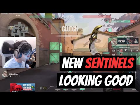 TenZ on Zekken's INSANE 1v3 Clutch