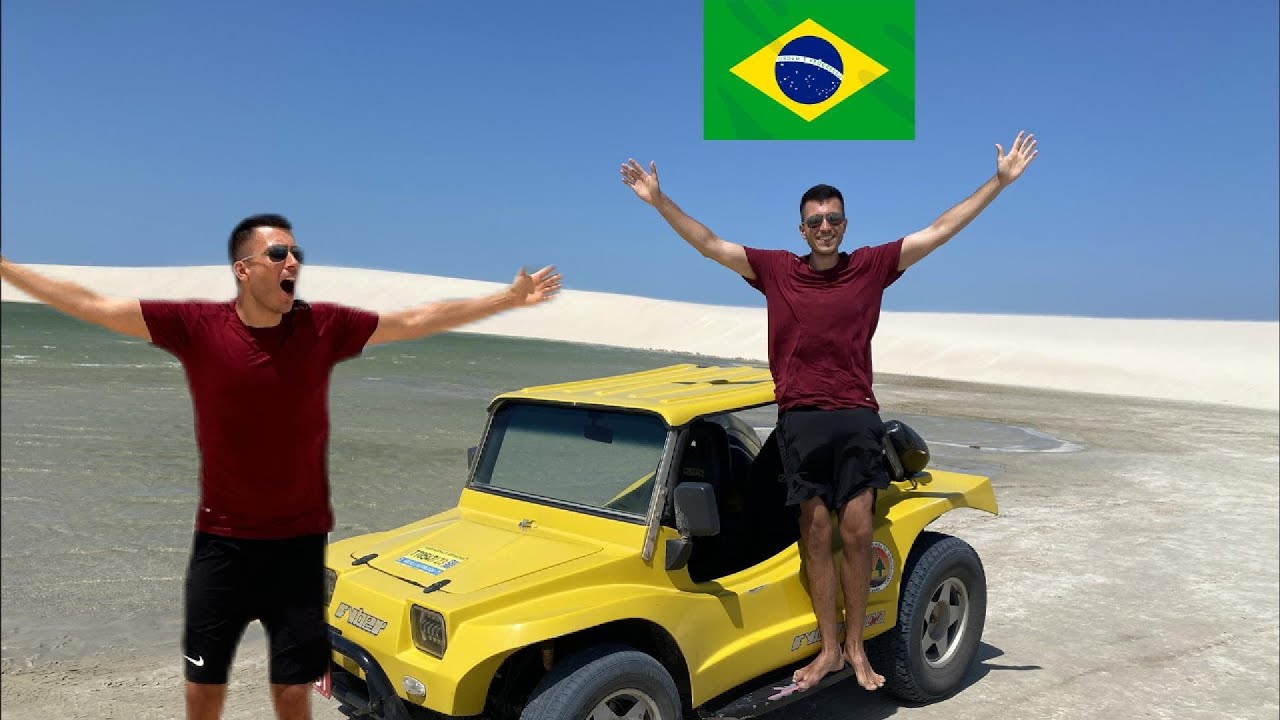 INEDIT! Suntem FĂRĂ CUVINTE | EXPERIENȚĂ UNICĂ în DEȘERTUL BRAZILIAN 🇧🇷 JERICOACOARA
