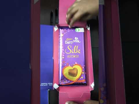 Dairy milk silk heart pop unboxing/Cadbury/Cadbury Dairy milk/Chocolate/shorts/unboxing dairy milk