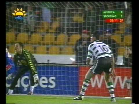 Hat-trick de Jardel ao Alverca