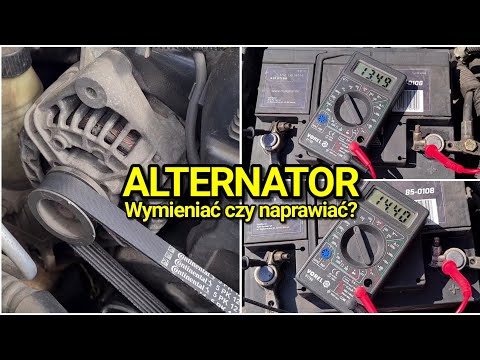 Czy warto naprawiać uszkodzony alternator? Wymiana lub regeneracja, co jest tańsze i szybsze?