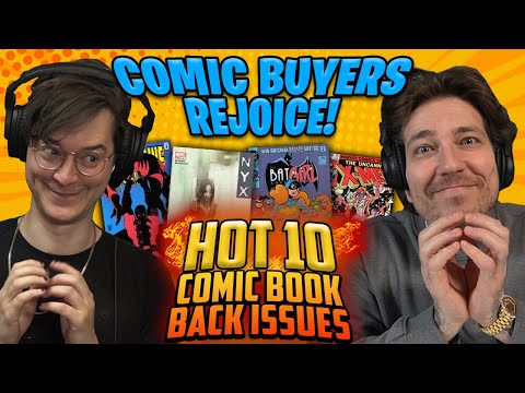We're Officially in a Buyer's Market | Hot10 Comic Book Back Issues Selling THIS WEEK!