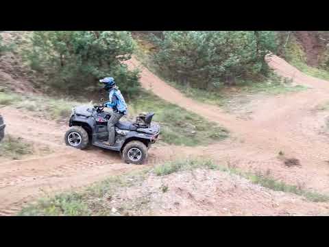 Thrilling ATV Adventure: Conquer the Wild Terrain! | XWOLF 700
