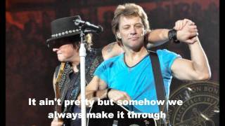 Bon Jovi - This Is Love This Is Life Lyrics