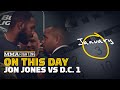 On This Day | UFC 182: Jones vs. Cormier 1 - MMA Fighting