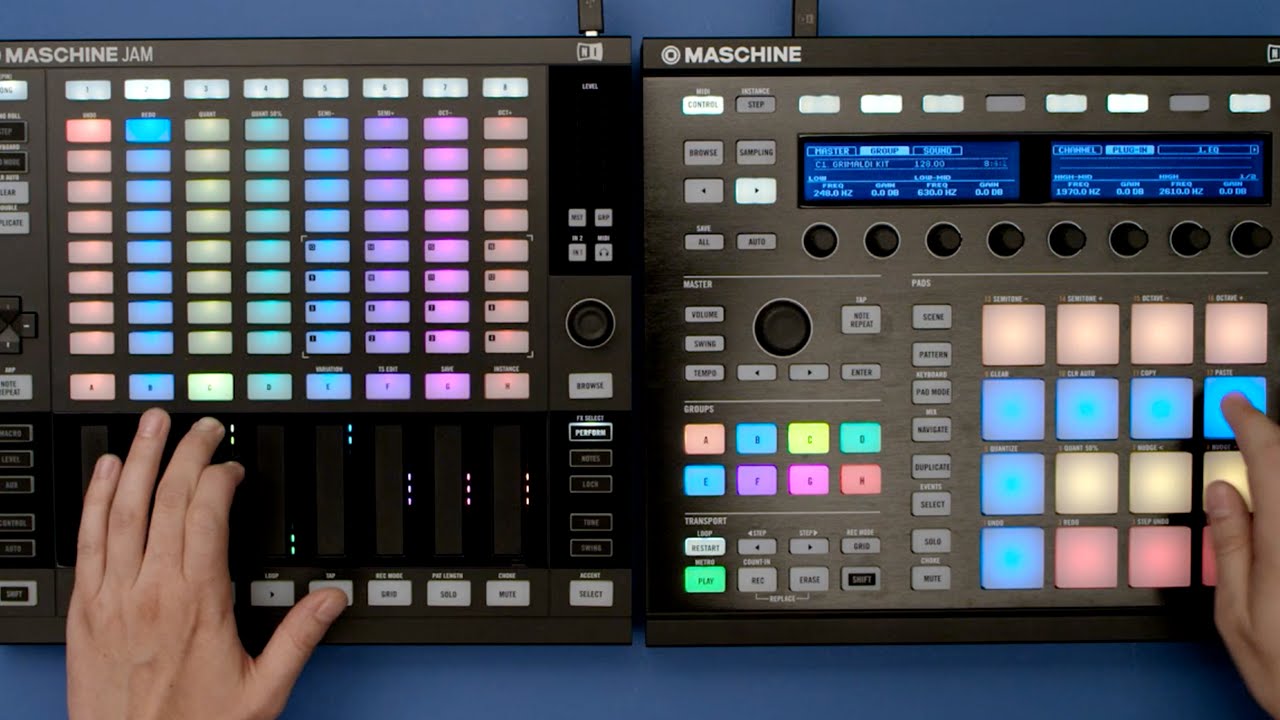 Midi контроллер Native Instruments Maschine Jam