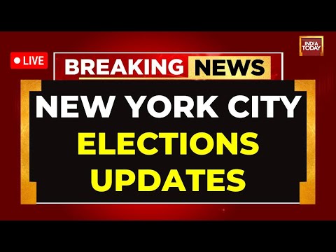US Mayor Election Results LIVE | New York Mayor News | Zoharan Mamdani News | Donald Trump
