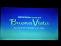Buena Vista Logo The Many Adventures Of Winnie The Pooh