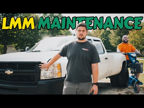 Maintaining an LMM Chevy Duramax!