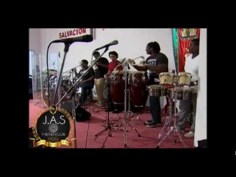 J.A.S. Merengue + Dennis & Adriel: Special Performance Guira, Congas, Piano, Timbales, Drums, Bass