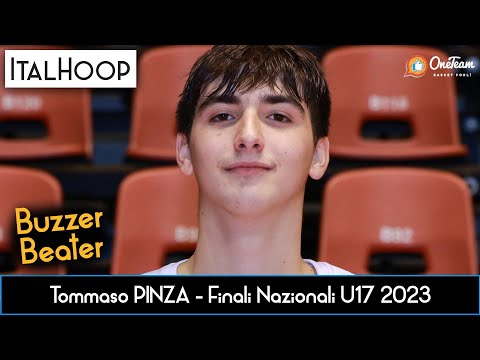 Tommaso Pinza - Buzzer Beater per andare ai Quarti delle Finali Nazionali U17 2023
