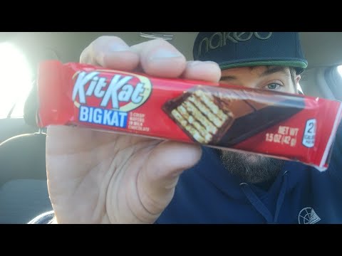Kit Kat Big Kat by The Hersey Company Food / Drink Review