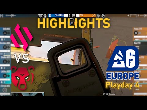 DESTROYED! BDS vs TT9 - HIGHLIGHTS - Playday 4 - EUL 2023 Stage 1 - R6 Esport
