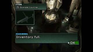 Retro Gaming Parasite Eve 2; the Bridge code and the Grenade Launcher