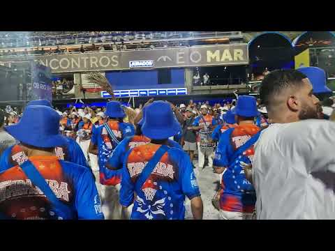 Ensaios Técnicos 2026: Bianca Monteiro e a Bateria da Portela (8K)