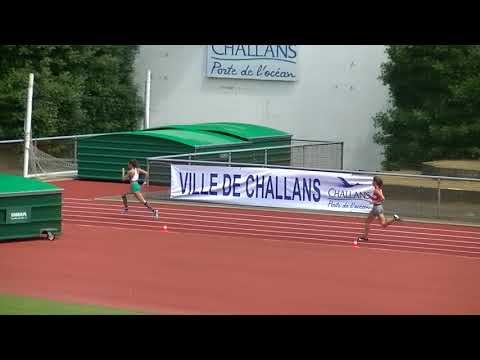 Pre France Challans 2018 400m TCF Finale 2