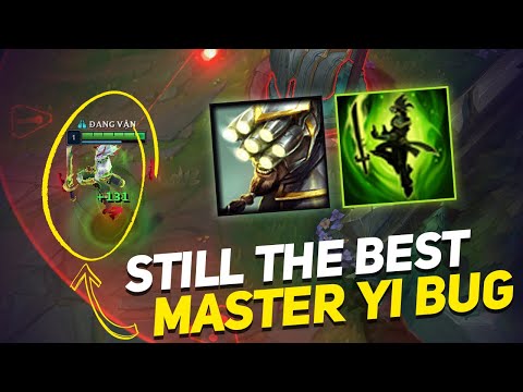 STILL THE BEST MASTER YI BUG IN 2020 - USE IT!! - COWSEP