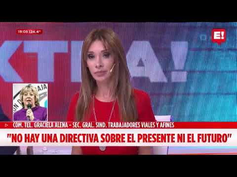 Les compartimos la nota a nuestra Sec. Gral Graciela Aleñá en Extra TV.