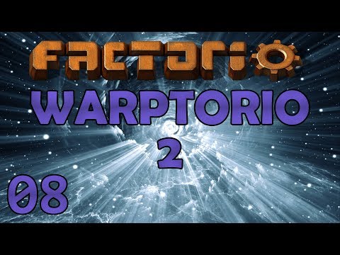 LOOT CRATES?! – Warptorio2 – Factorio 0.17 Let’s Play - Ep 8