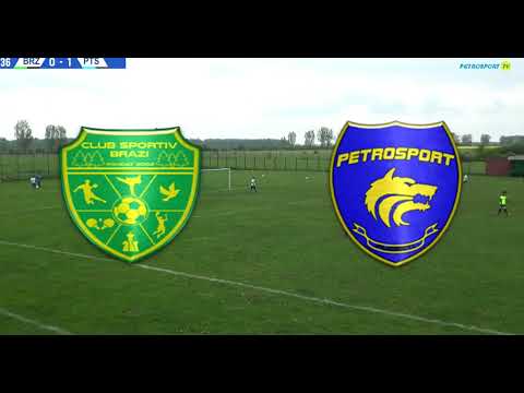 *PETROSPORTTV* | JUNIORI D SERIA CLASIC 2 | ETAPA 17 | CS BRAZI - PETROSPORT 2 PLOIESTI