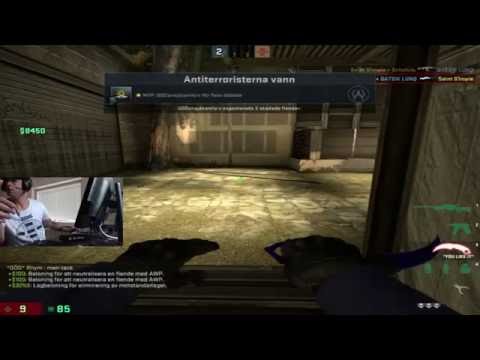 Someone enjoying himself on znajder's stream؟