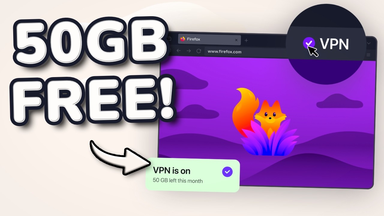 Firefox Now Has a Free VPN (Here's What That Means)